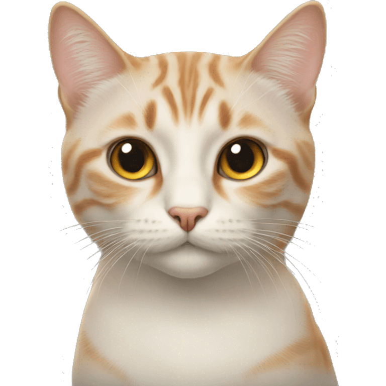 Super realistic cat emoji