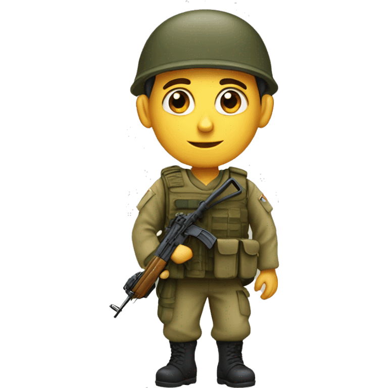 Israeli soldier emoji