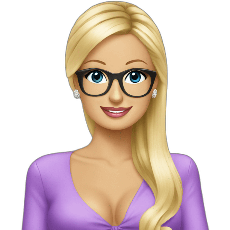 paris hilton emoji