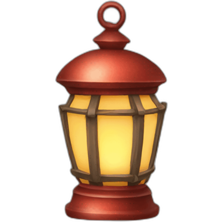 christmas lantern emoji