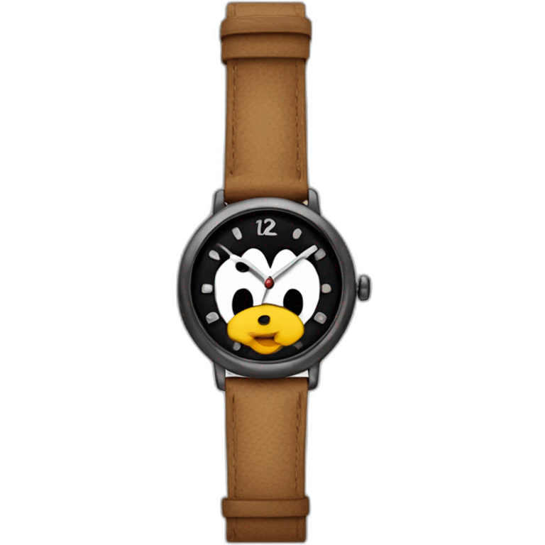 Walt Disney Watch Mickey Mouse emoji