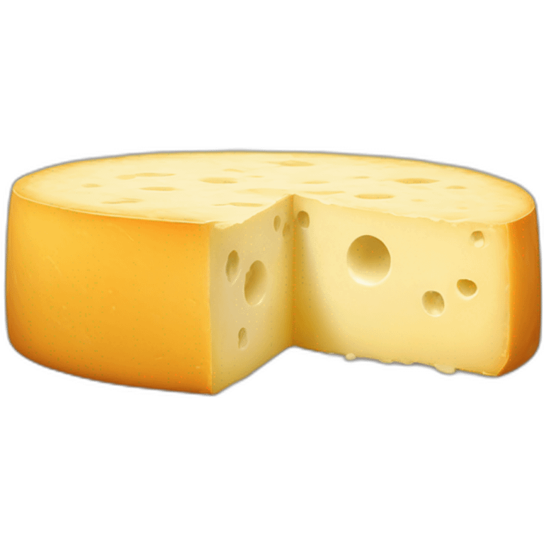 fromage fondu emoji