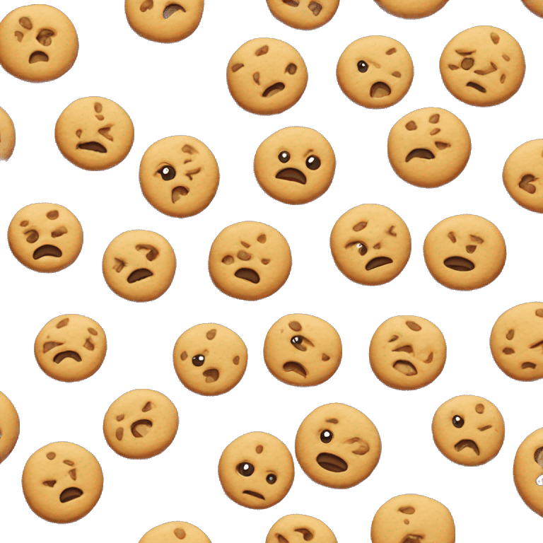 Crumbl cookies emoji