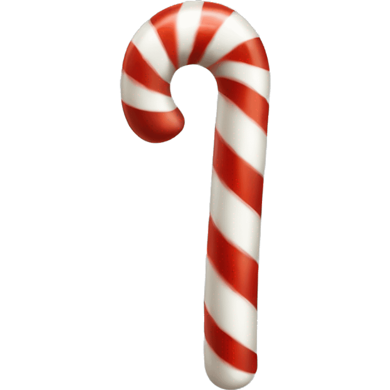 Peppermint candy cane emoji