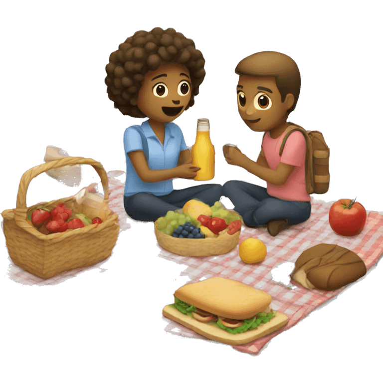 Picnic  emoji