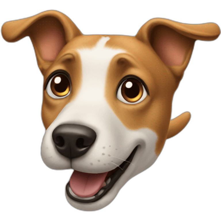 dog-jumping emoji