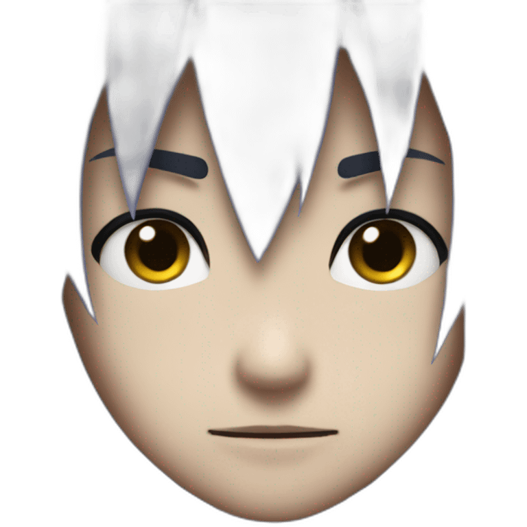 Dark sasuke emoji