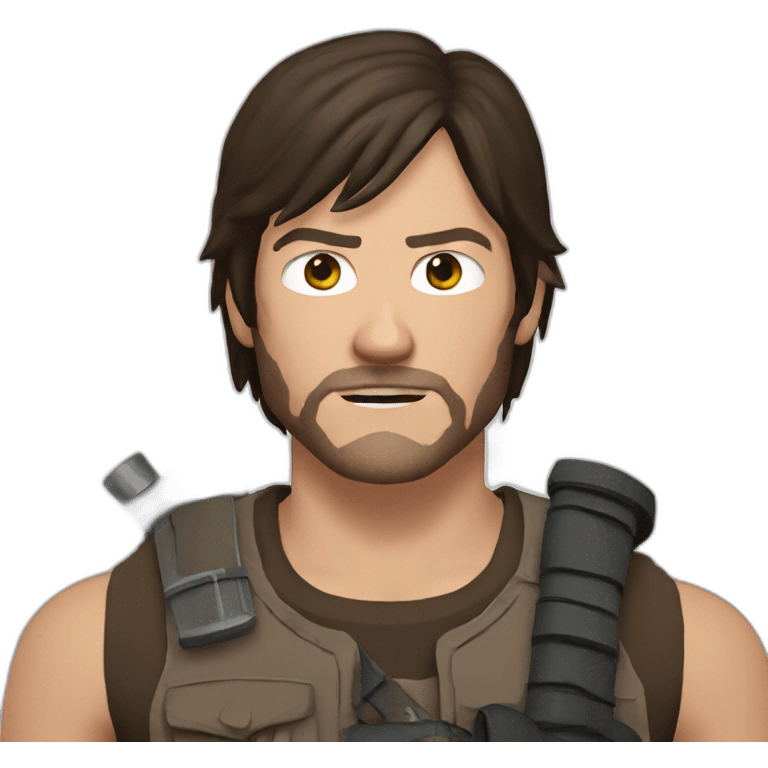 Daryl dixon emoji