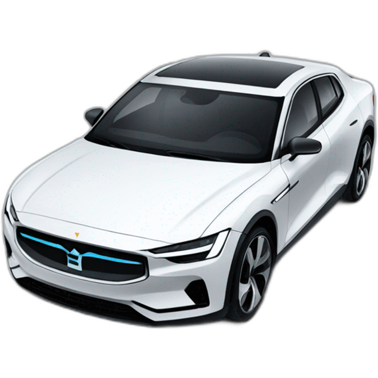 electric car polestar emoji