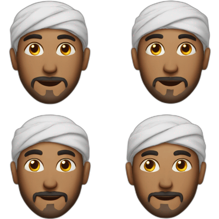 Moroco men emoji