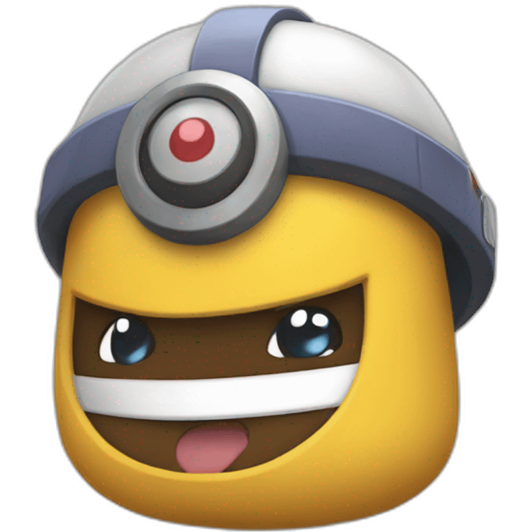 Le Pokémon ronfler entrain de ronfler  emoji