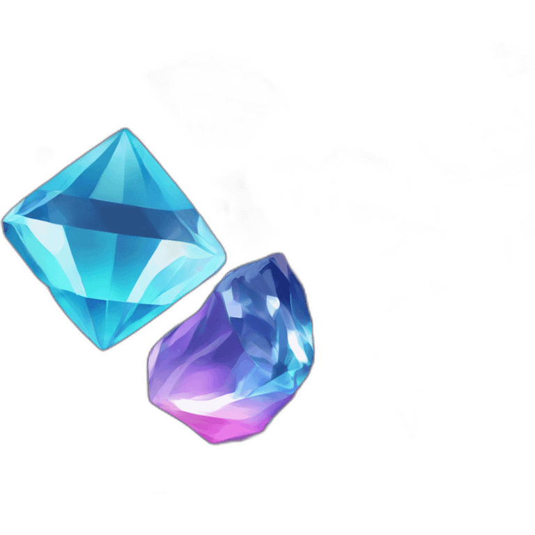 colorful diamond emoji