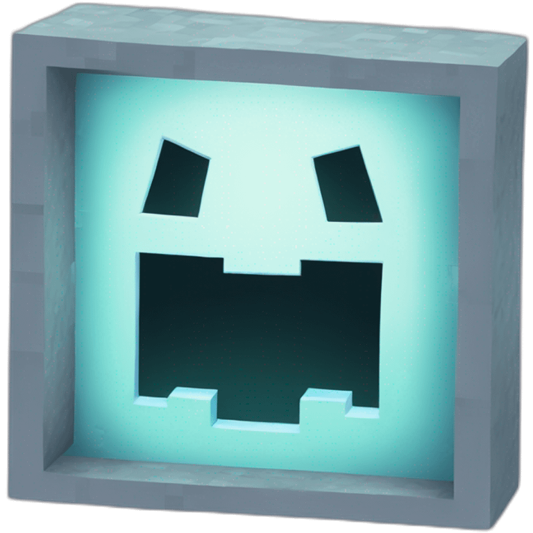 Minecraft Ghost Portal emoji