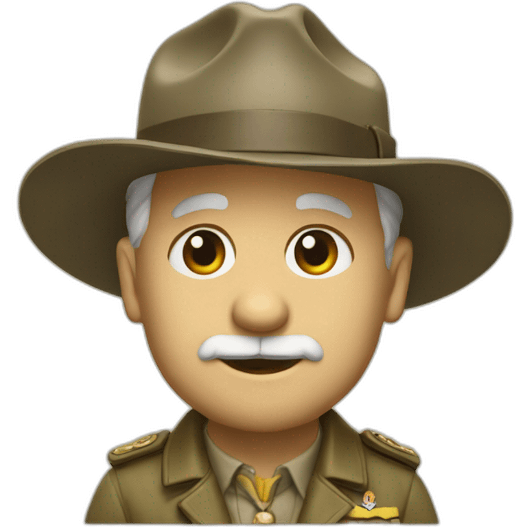 baden powell emoji