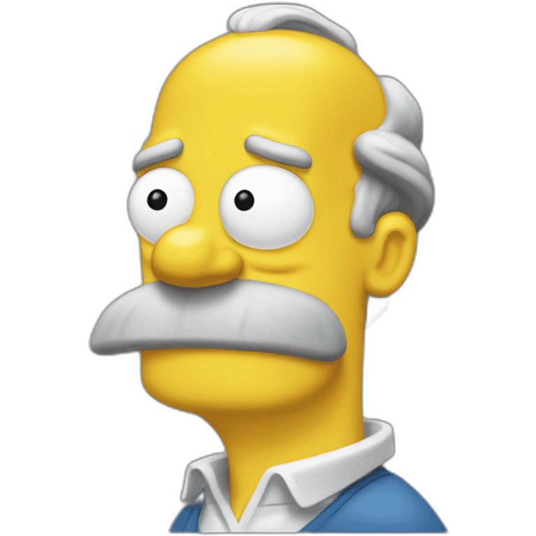 Homer Sipmson emoji