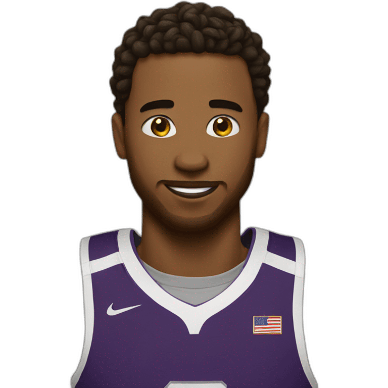 a minnesota basketball emoji emoji