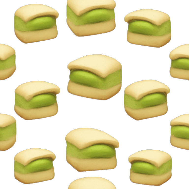 pistachio pastry  emoji