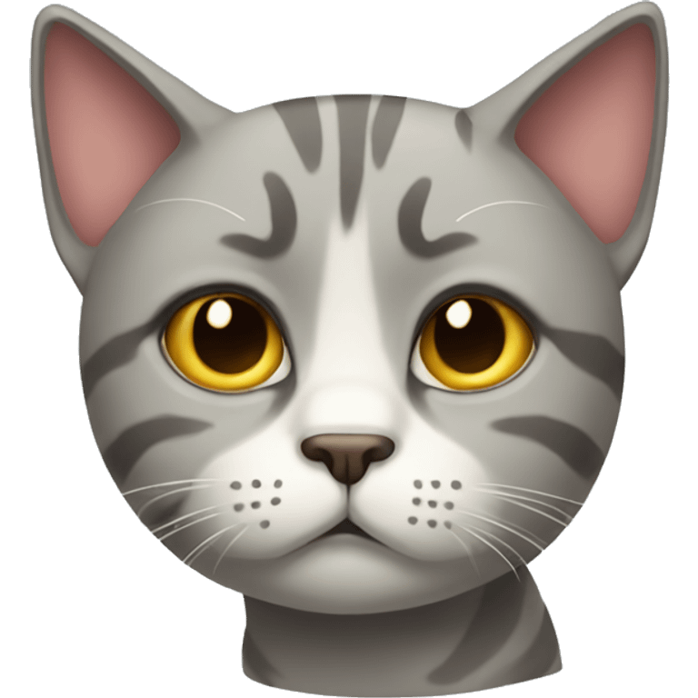 cat sad emoji