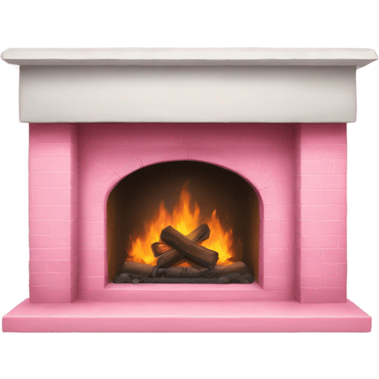 Winter Pink FirePlace emoji