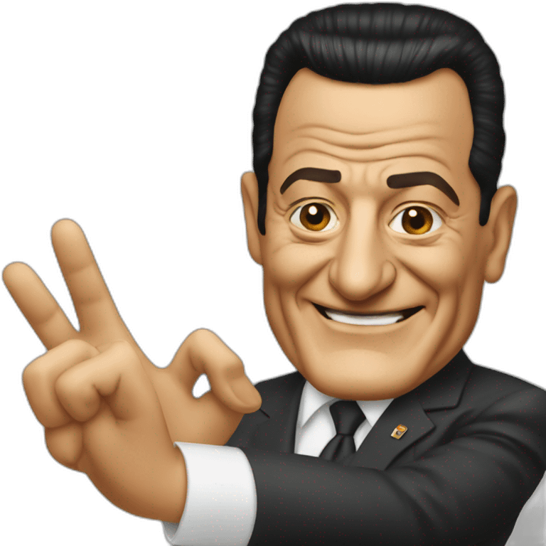 Hosni Mubarak emoji