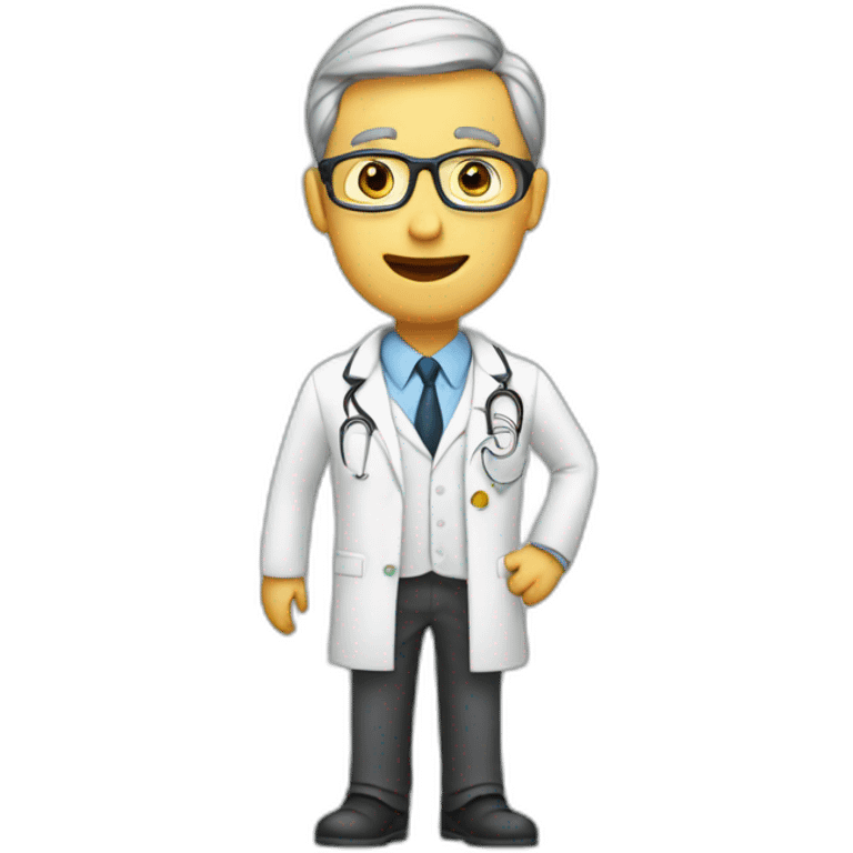 cientist teacher emoji