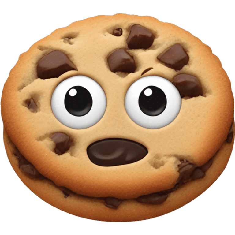 Crumbl cookie emoji