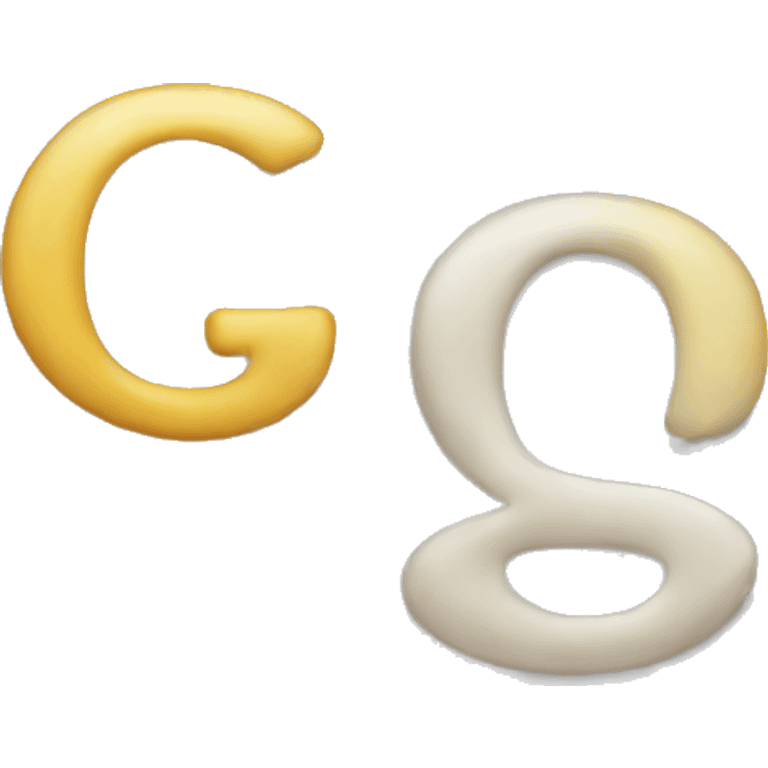 G alphabet emoji emoji