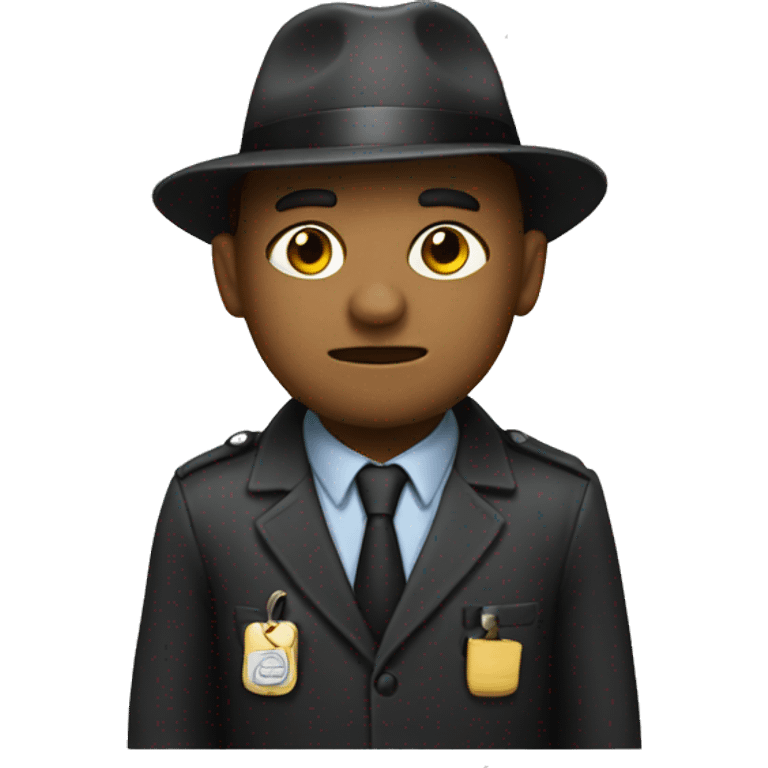 investigator emoji