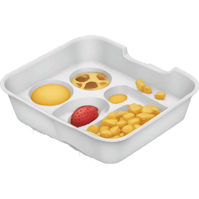 disposable tray emoji