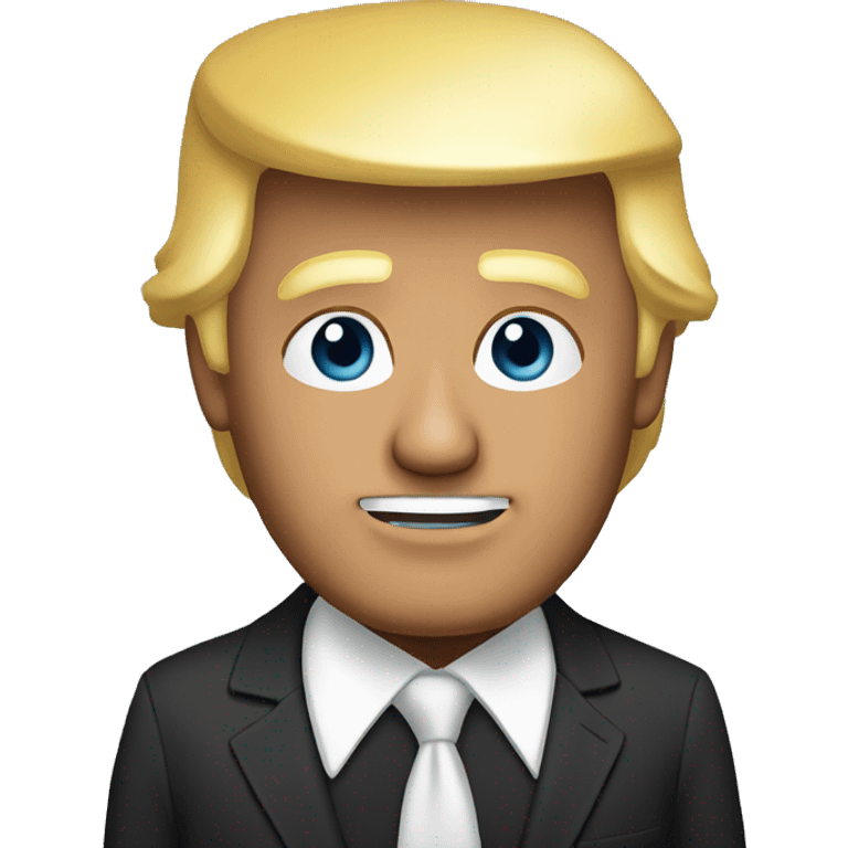 Donald trump emoji