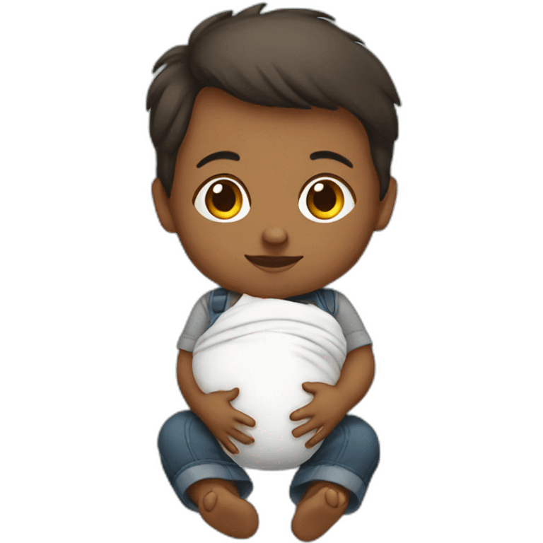 Newborn photographer emoji