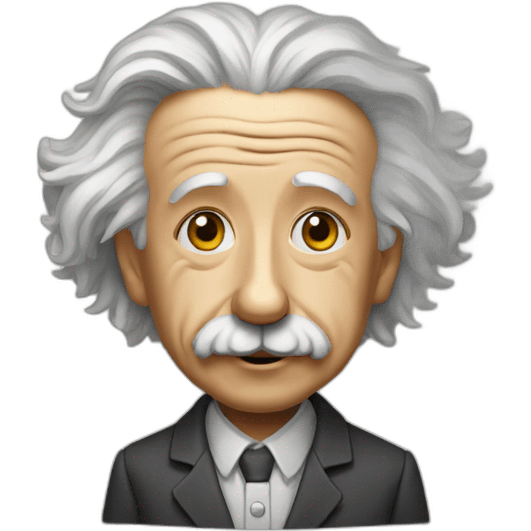 albert einstein emoji