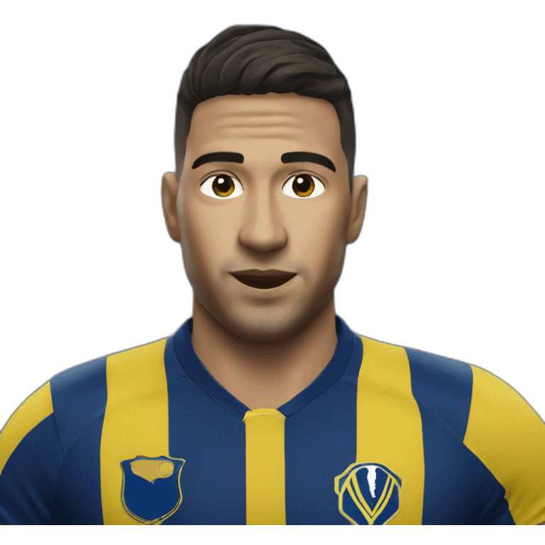 Boca juniors player emoji