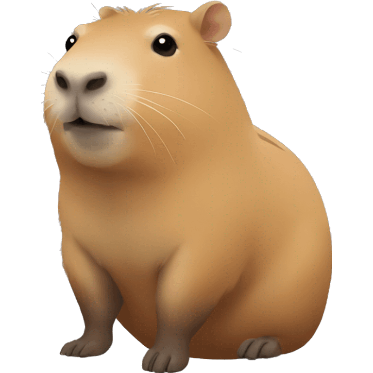 Capybara with mitski  emoji