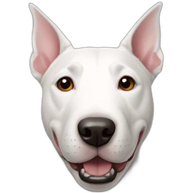 Bull terrier emoji