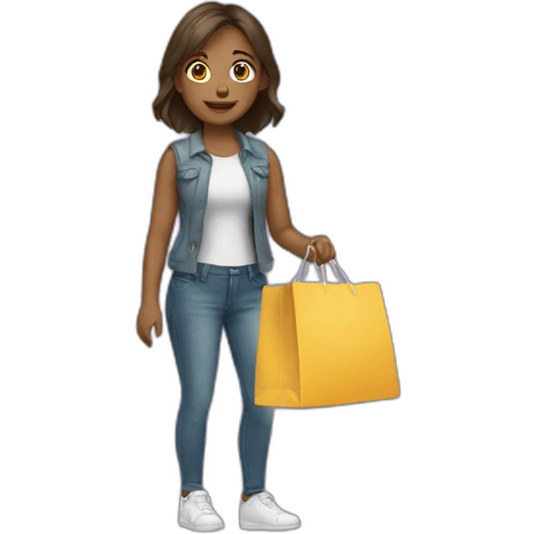 Compras emoji