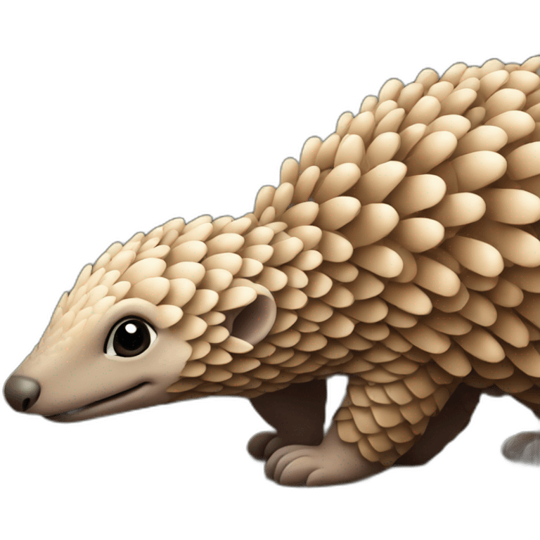 Pangolin emoji