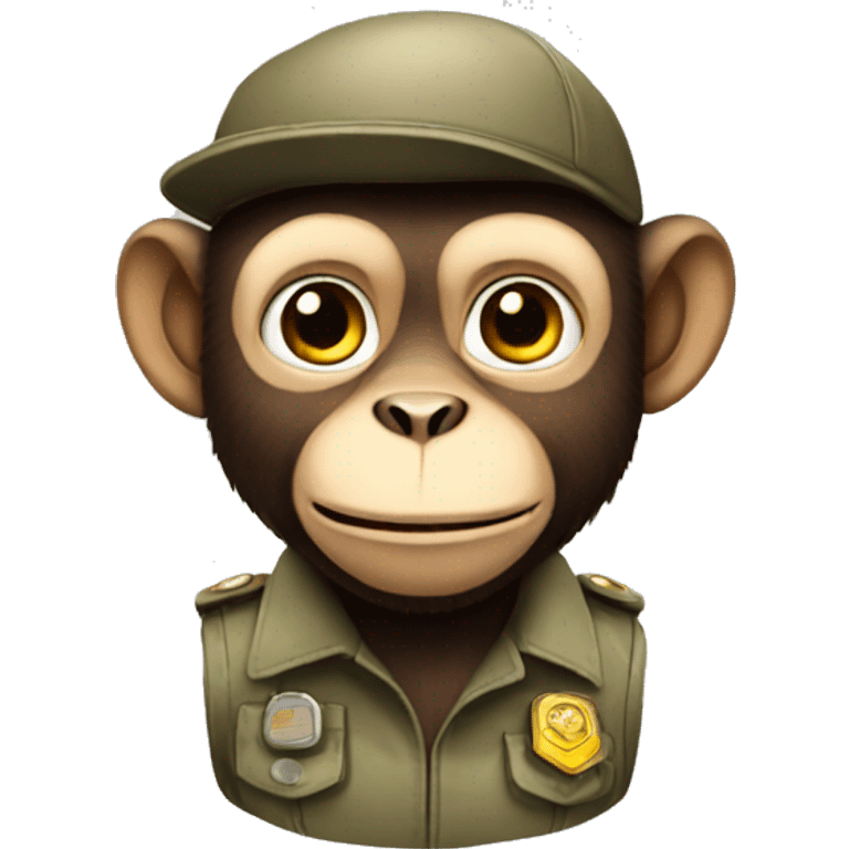 security monkey emoji