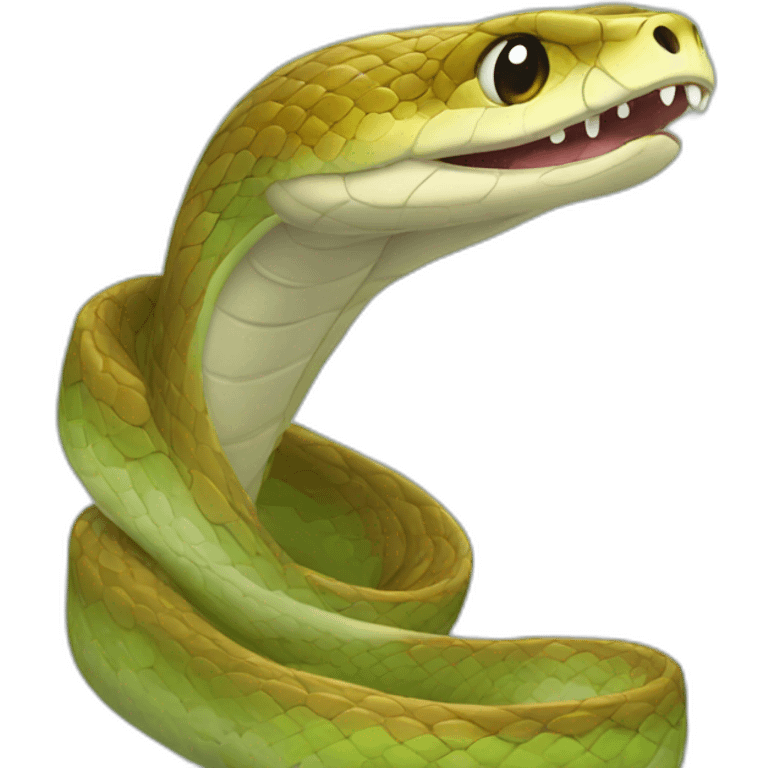 Snake emoji