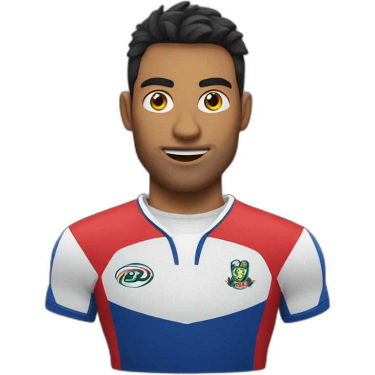 Rugbyman emoji