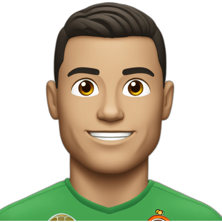 Cristiano Ronaldo sui emoji