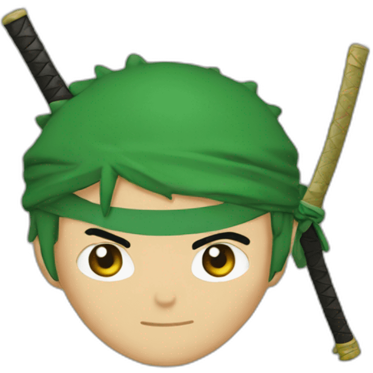 Zoro emoji