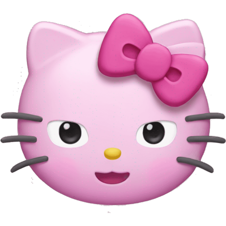 Hello kitty  emoji