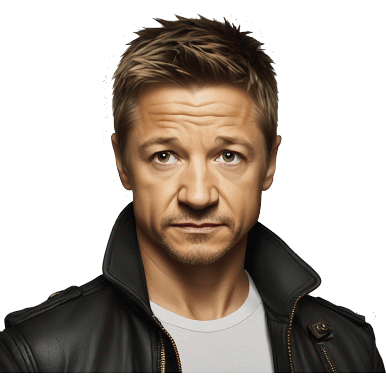 Jeremy renner emoji