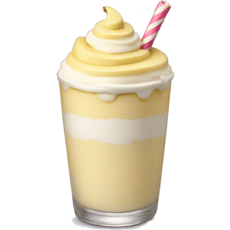 banana pudding shake emoji