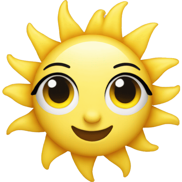 Soleil emoji