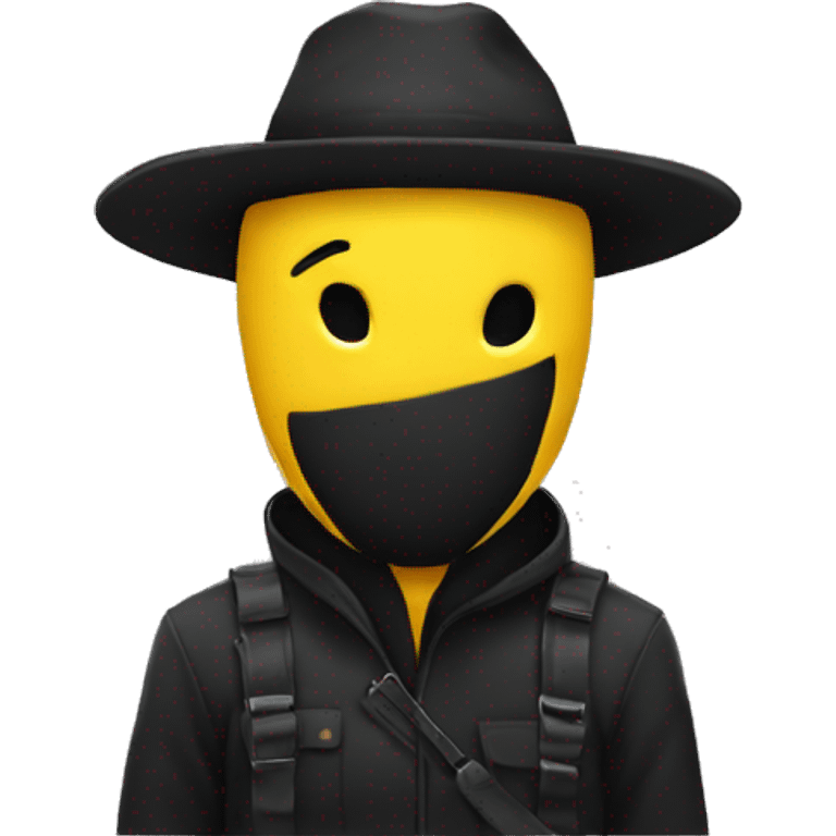 yellow robber emoji emoji