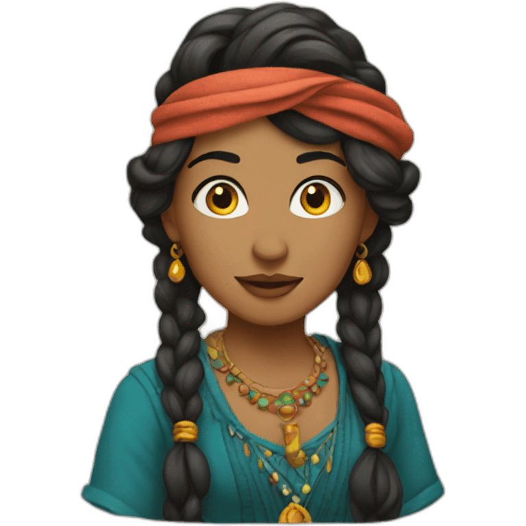 Gypsy emoji