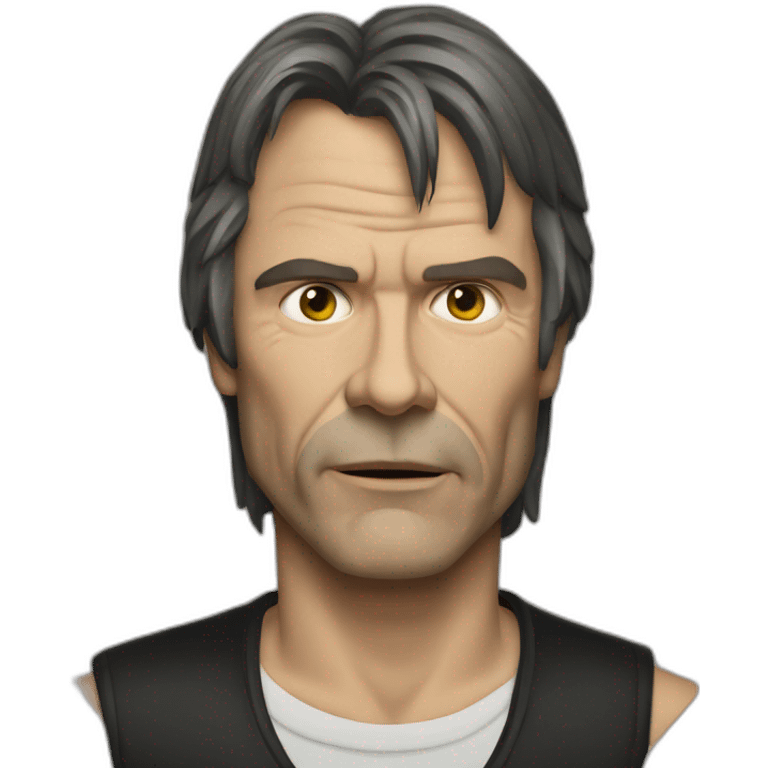 Bruce Dickinson emoji