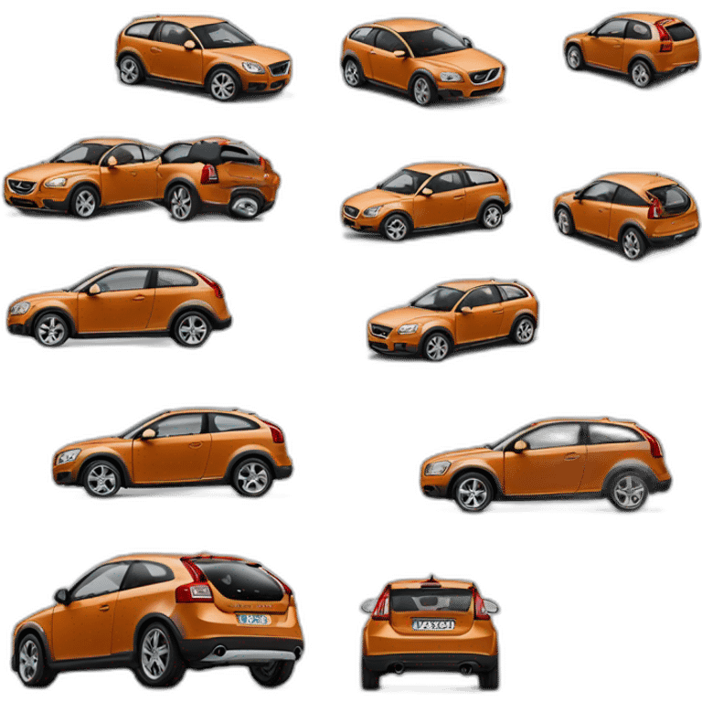 volvo c30 emoji